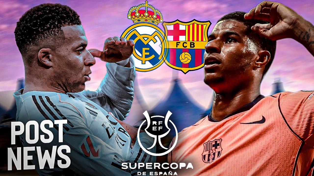 MBAPP&Eacute; JUGAR&Aacute; la FINAL de la SUPERCOPA | DECISI&Oacute;N TOMADA con RASHFORD