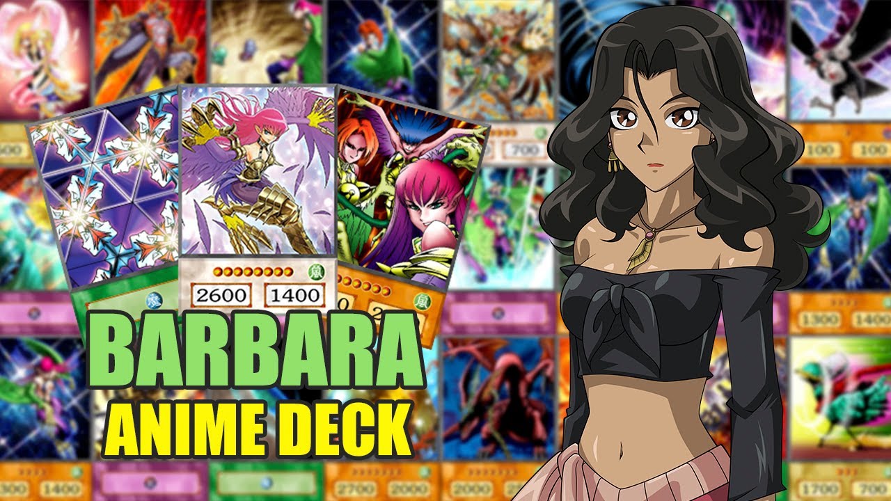 Yu-Gi-Oh! | Barbara Deck | Gaia OriCards