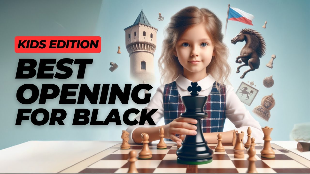 Best opening for kids - Master the Magic of the Czech Pirc Defence!