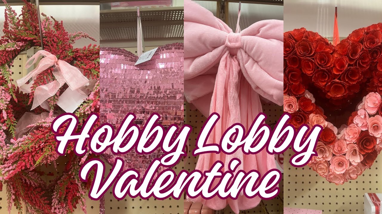 Hobby Lobby | Valentine shop with me #valentine #valentinesday #shopwithme