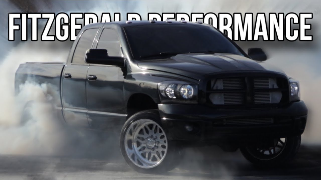 Insane Burnouts At Fitzgerald Performance!