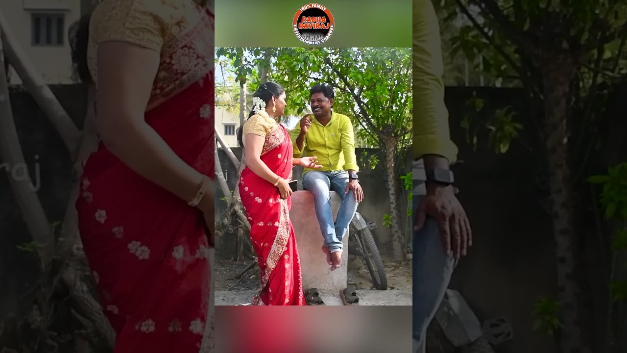 தங்கச்சி கழுத்துல நான்&zwnj; தாலி கட்டிடுவேன் 😂 #prankraviraj #comedy #comedyshorts #raviradha raviradha