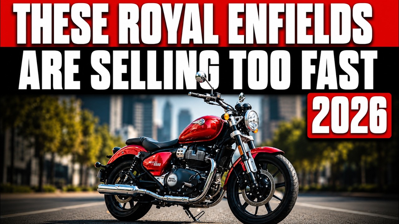 6 мотоциклов Royal Enfield, которые обходят всех конкурентов в сегменте до $7000 в 2026 году
