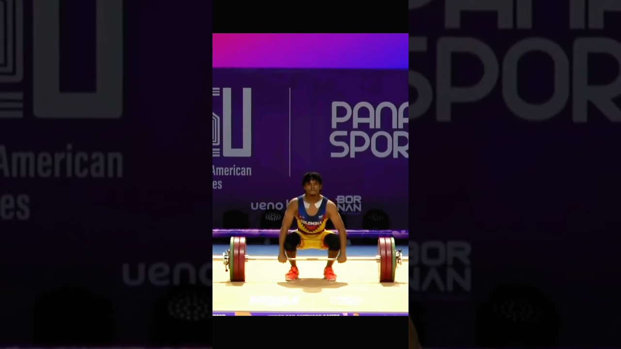 65kg 151kg Clean Jerk 🔥 Pan American games 