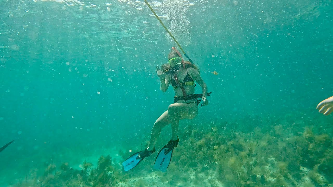 Snuba Diving in Key West
