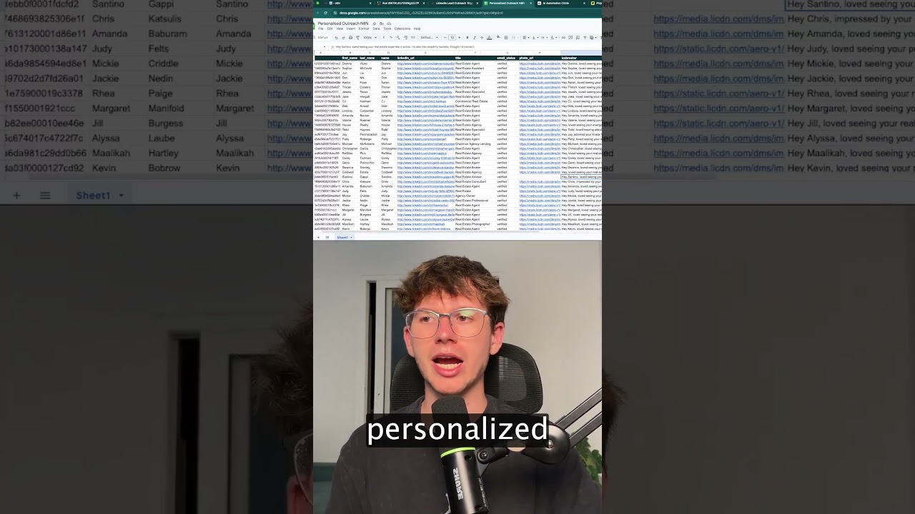 Я создал систему искусственного интеллекта, которая автоматизировала мою работу в LinkedIn с помо...