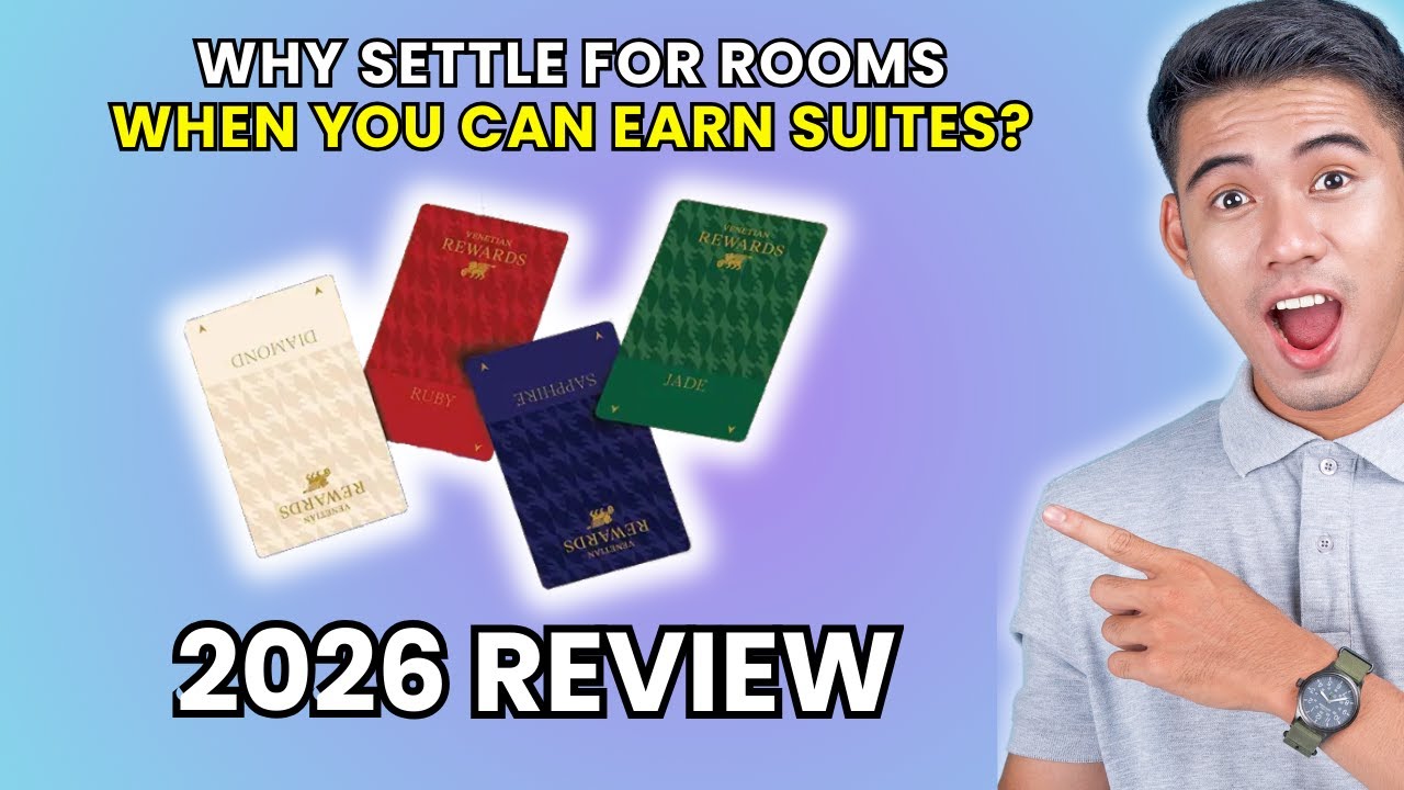 Venetian Rewards Card Review 2026 | Worth It or Leave It?