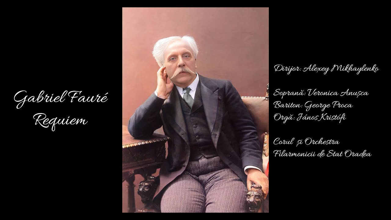 Gabriel Fauré: Requiem (2024 Október 31)