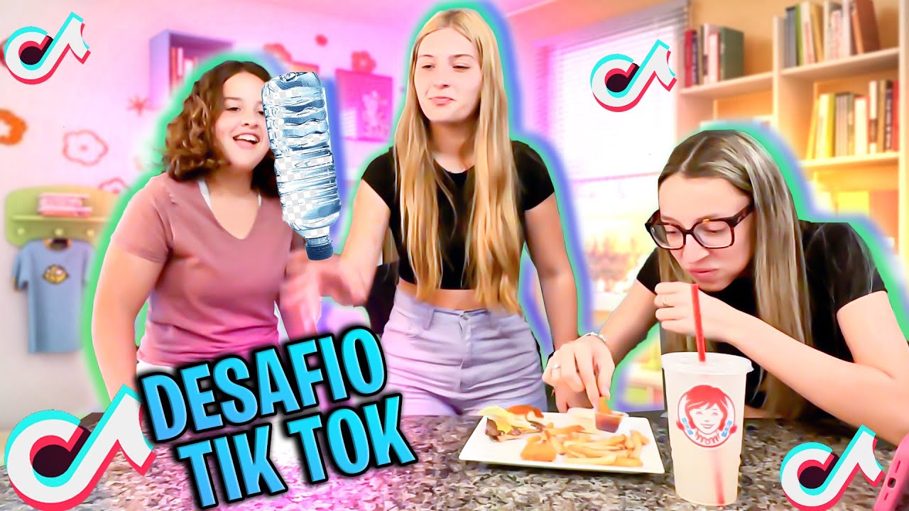 DESAFIO VIRAL DO TIKTOK @FamilyFun5