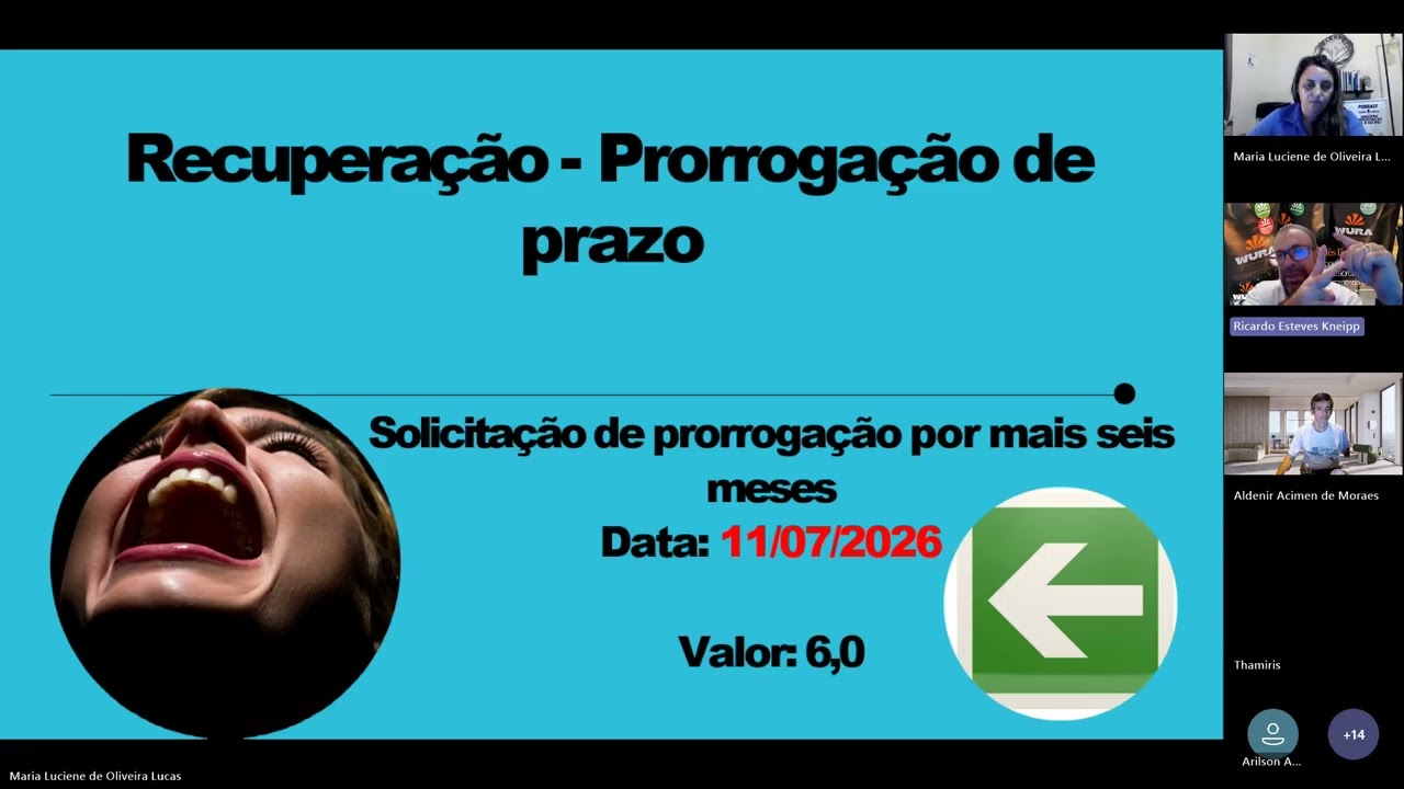 Reunião - Disciplina de TCC II - 10/03/2026