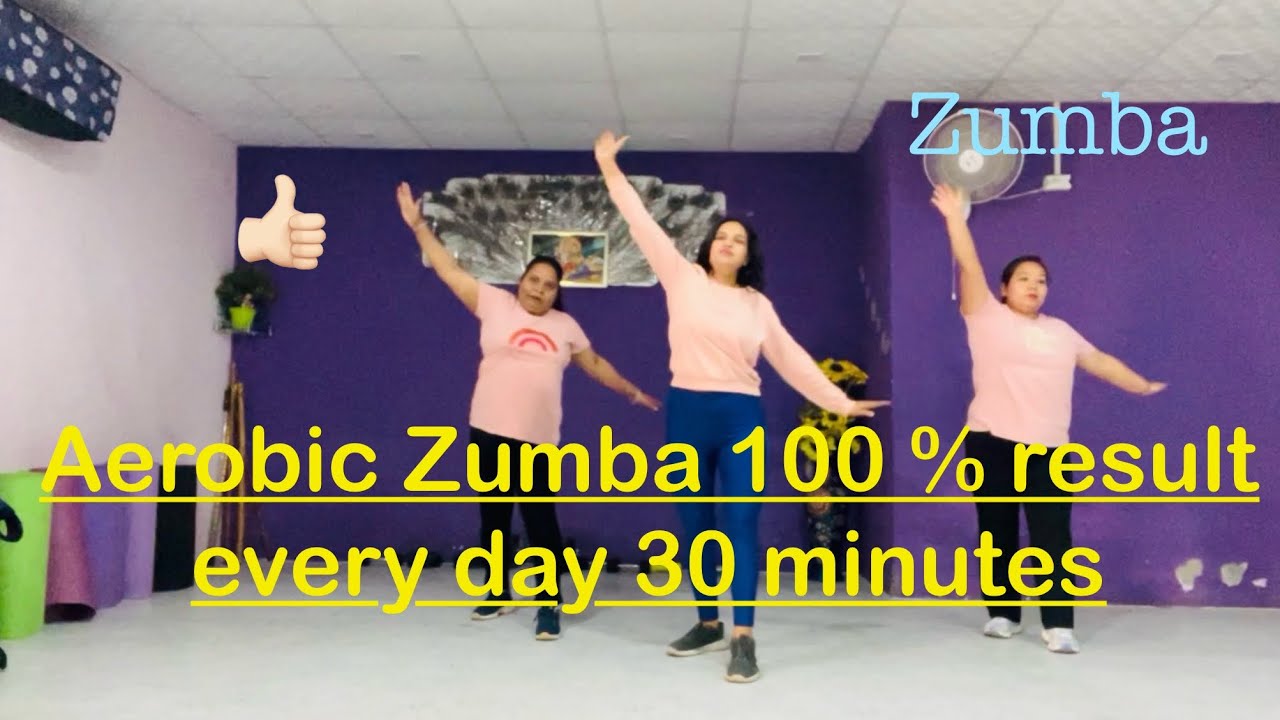 # Zumba #aerobics video ￼15 दिनों मै ही अंतर दिखने लगेगा 