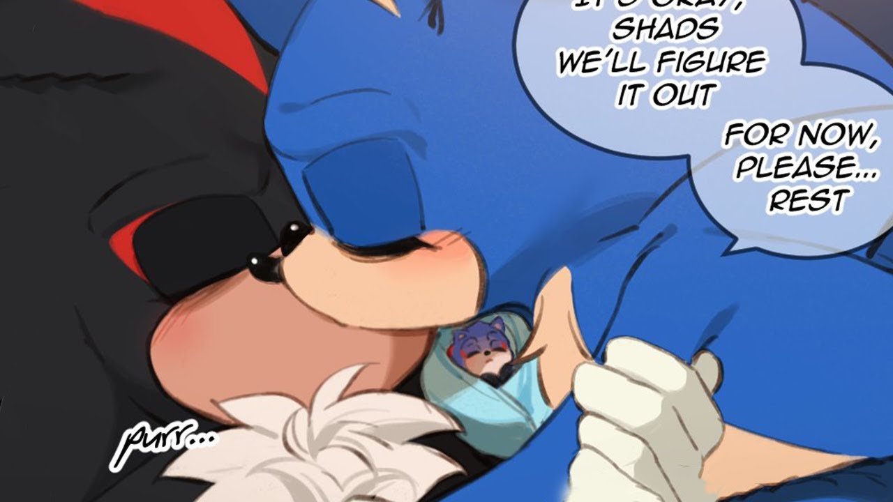Sonadow - Destiny AU P2 | Sonic Comic Dub | Sky Comic