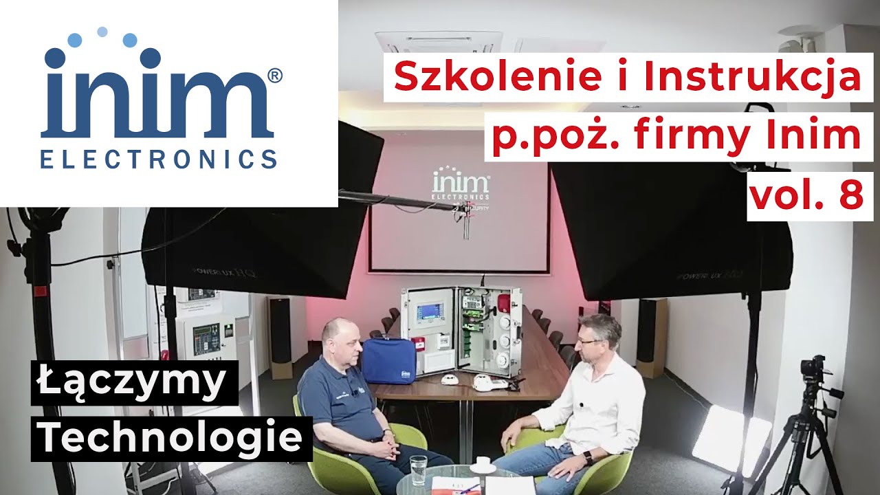 Wszystko o systemach p.poż. firmy Inim - Cz.8 | PYTANIA DO EKSPERTA | Vidicon Sp. z o.o.