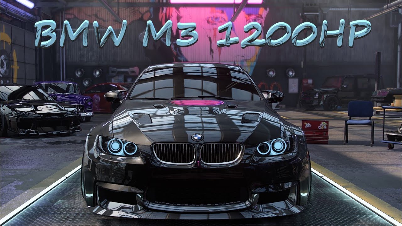 Need for Speed Heat Gameplay - 1200HP+ BMW M3 E92 Customization | Max Build 400+