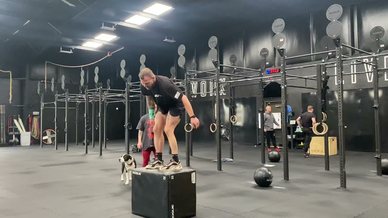 Adaptive Open 26.1 WheelWod (Lower Impairment Minor Male)