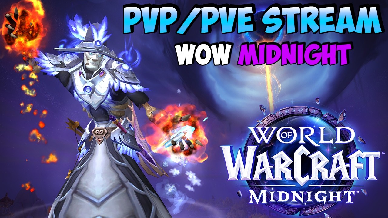 🎮[Гелиад™] Очередная Викли Движуха | WoW Midnight 12.0.1