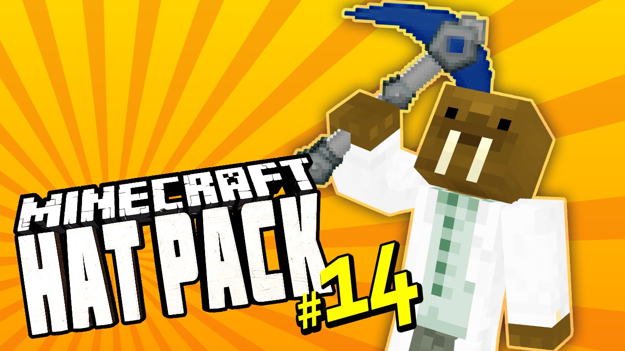 Minecraft Hat Pack 1.7 - Tunnel Trek #14