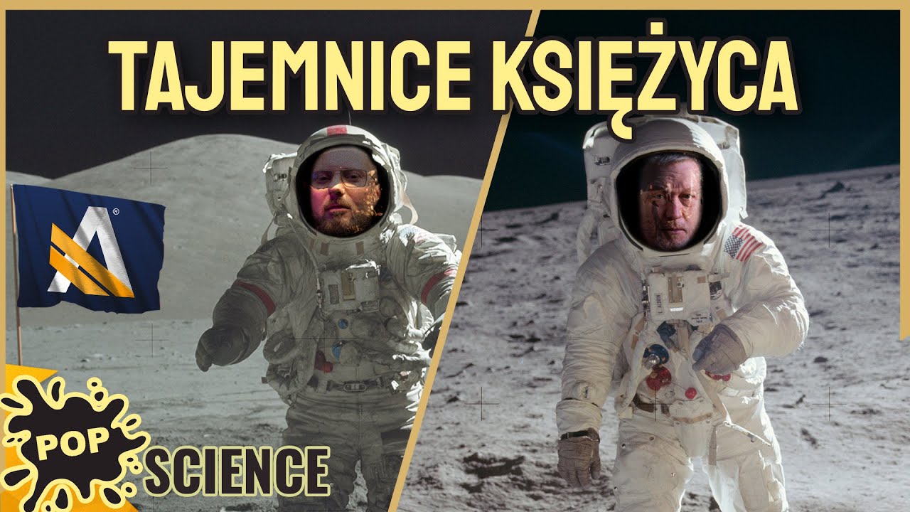Jak zdobyliśmy Księżyc? Historia i tajemnice srebrnego globu - POP Science #69