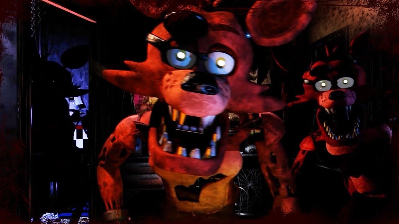 FNAF IN REAL TIME...
