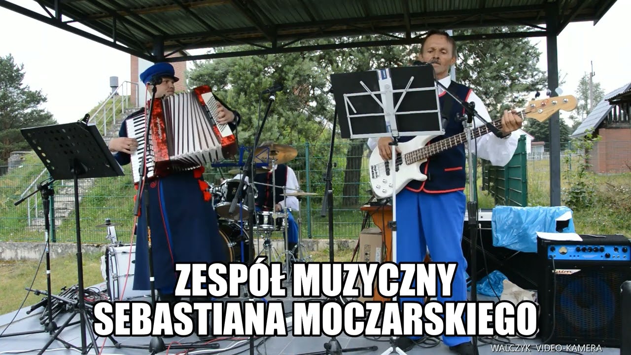 Zwiali z gospodarki Jaś Kasia i Władek - Zesp&oacute;ł Muzyczny na  Festynie w Wąsoszy k. Końskich