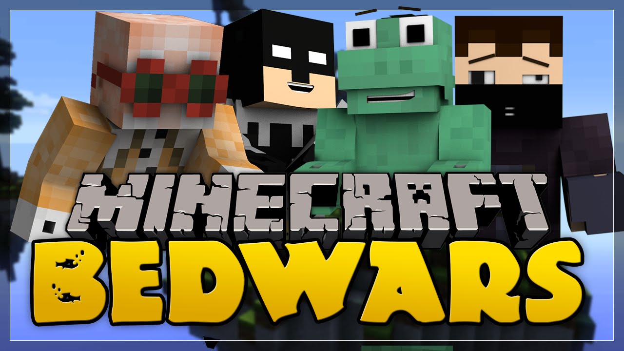 Starke Gegner! Bedwars - Mit DerKunga, KrapsOne & GamersTime