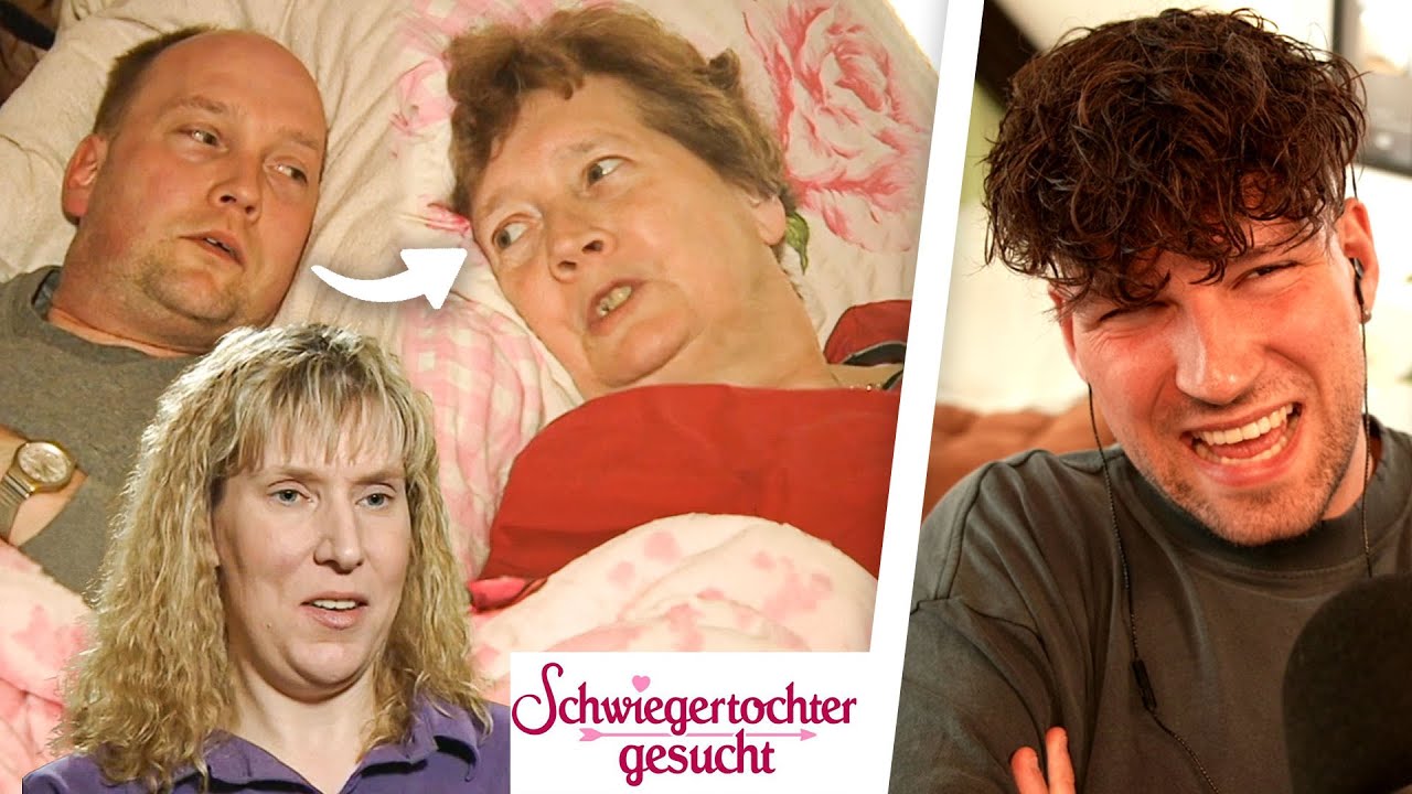 ER SCHLÄFT NOCH BEI MAMA IM BETT! 😳 Schwiegertochter gesucht 💘