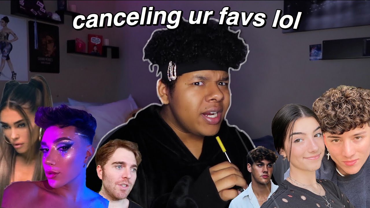 ranking influencers based off their scandals *tiktok room tease*
