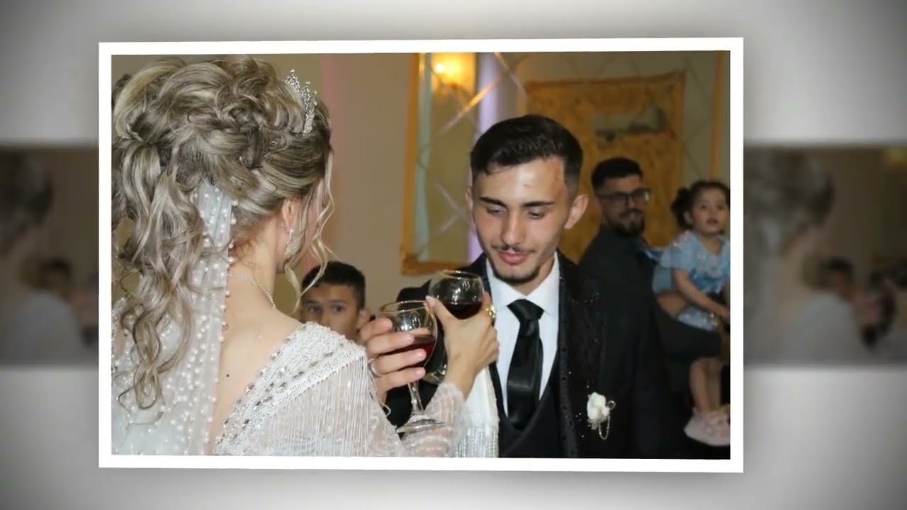 Martesa Habibit & Ardites te Familja Kodrolli KING STUDIO KOSOVA PJESA 1