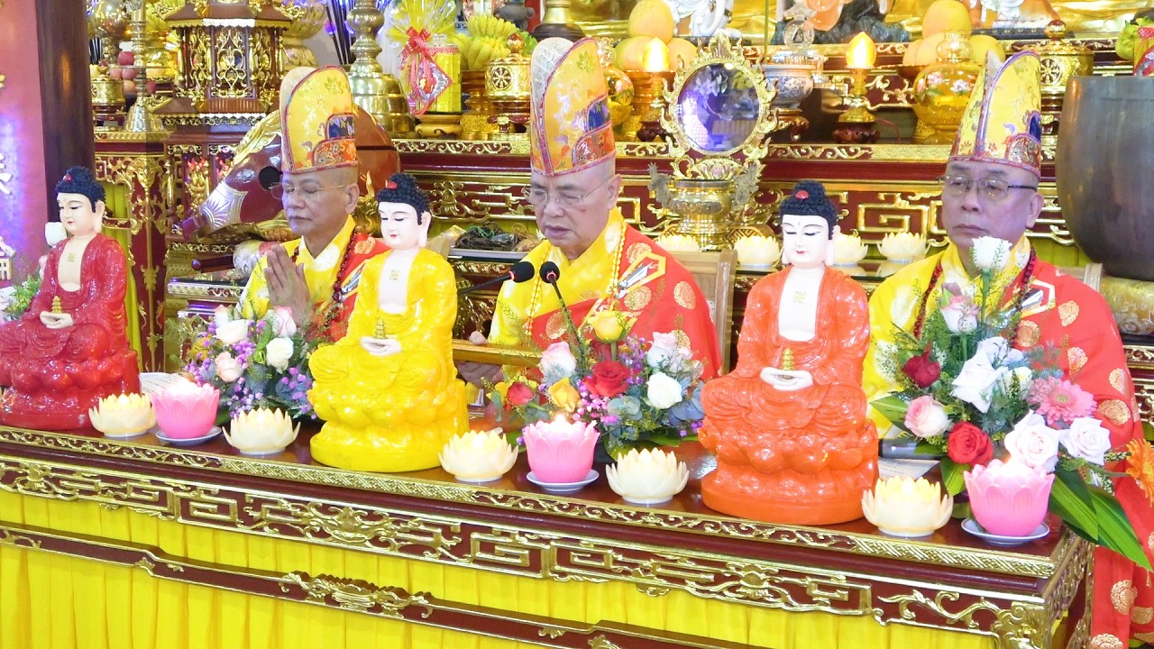 CHÙA TỪ LÂM - ĐÀN DƯỢC SƯ THẤT CHÂU - 13/3/2026 (26/1/BÍNH NGỌ)