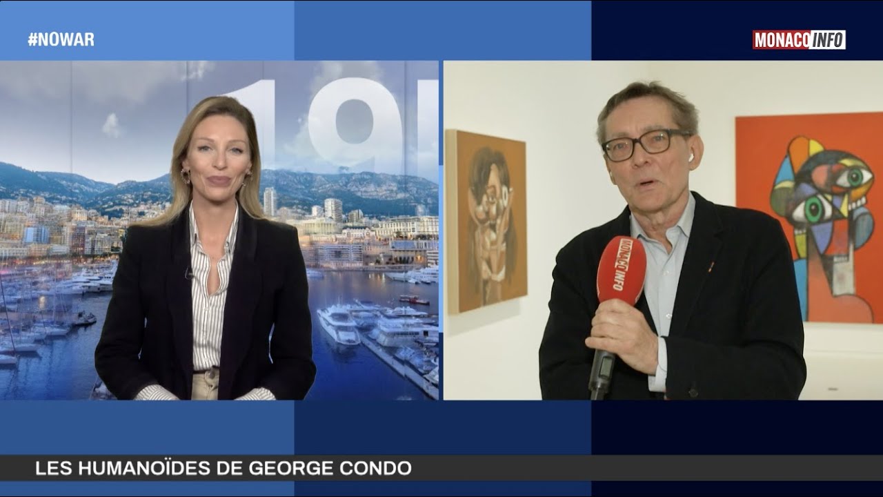 Exposition : les humanoïdes de Georges Condo
