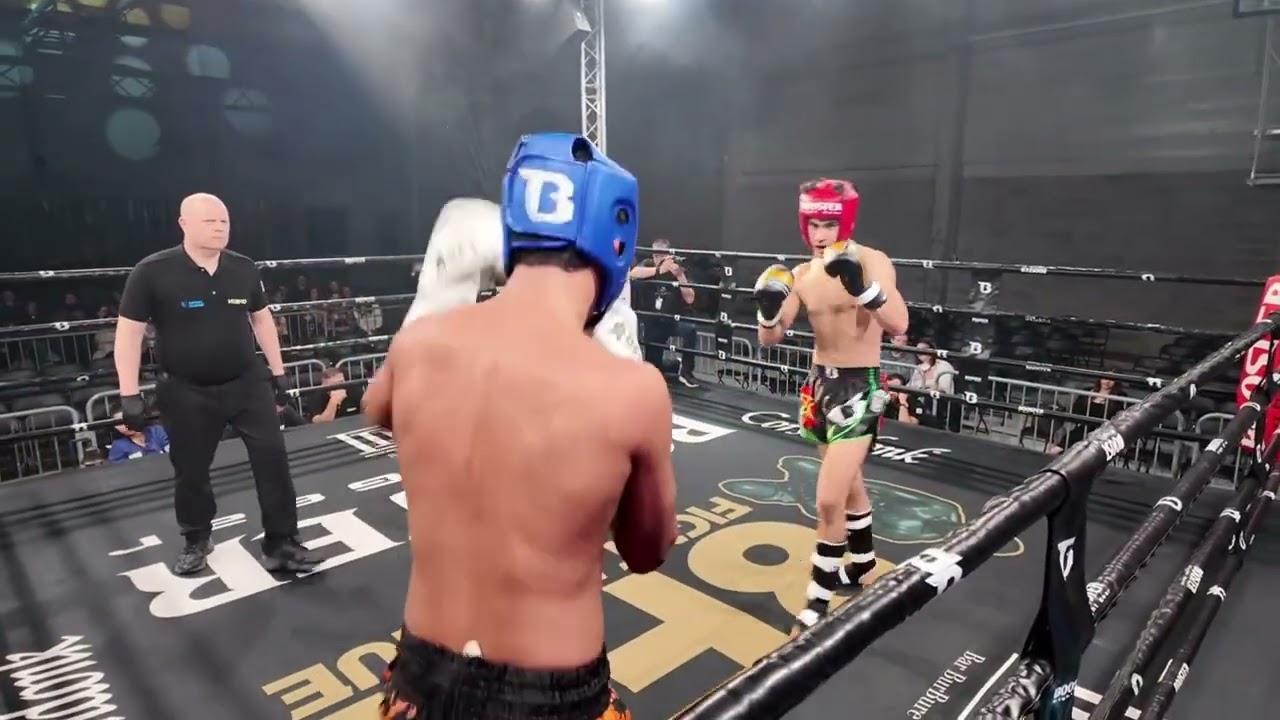 Ali Loukili vs Mohamed Bouddih - 8FL Battle of The Baddest