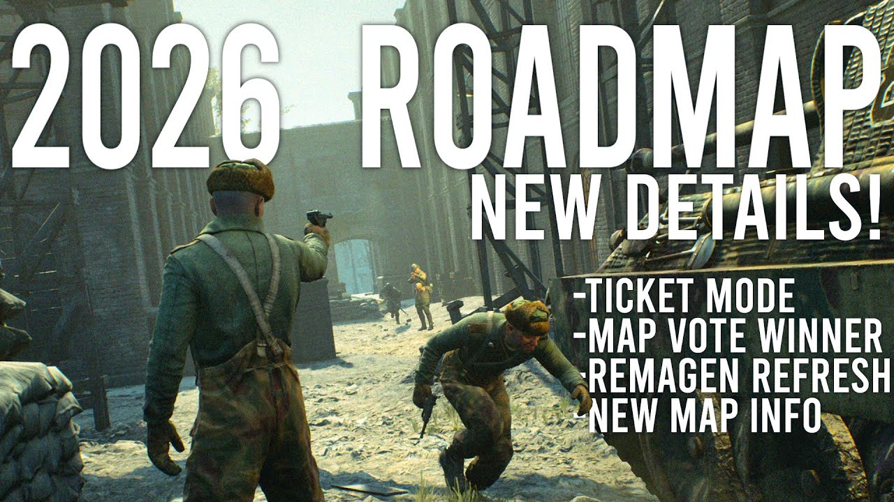 Hell Let Loose – New 2026 Roadmap Info Revealed!