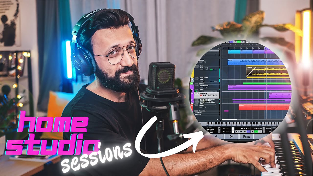 Home Studio Sessions | Beat Making | Ep. 1 | Dil Hi To Hai