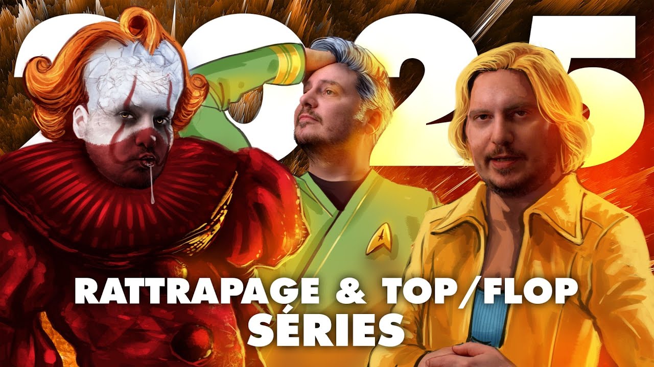 2025-3 - Séries (Stranger Things S5, Heated Rivalry...)