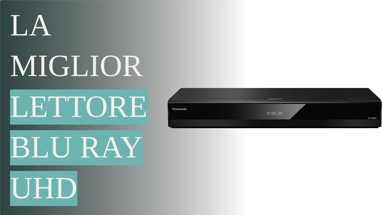 Le 3 Migliori lettore blu ray UHD