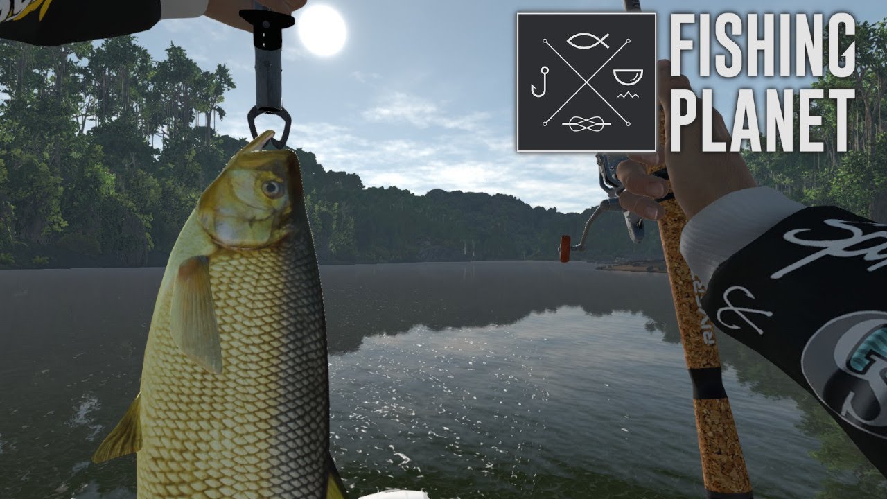 【FISHING PLANET】ブラウン川で怪物魚を探す、その2