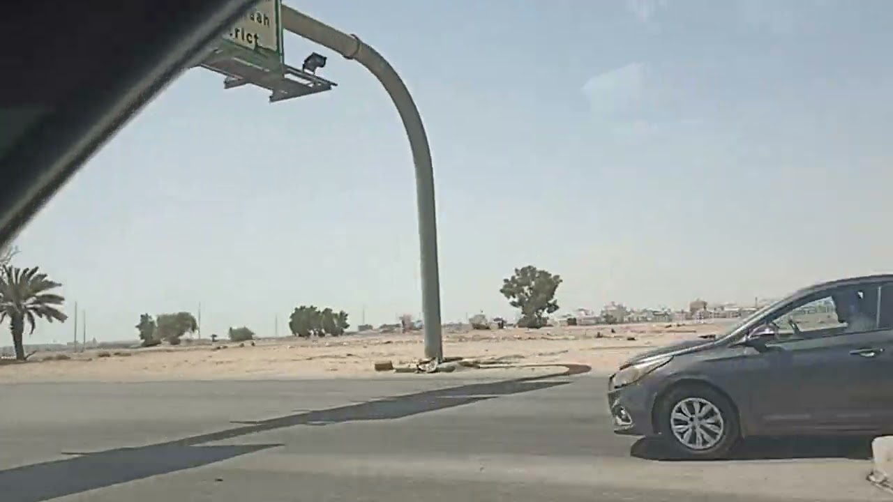 جدة كيلو ١٠ إلى الشرفية مناظر يمين و يسار الشوارع بعد الإزالة ، اراضي ممهدة لمباني جديدة جميلة مرتبة