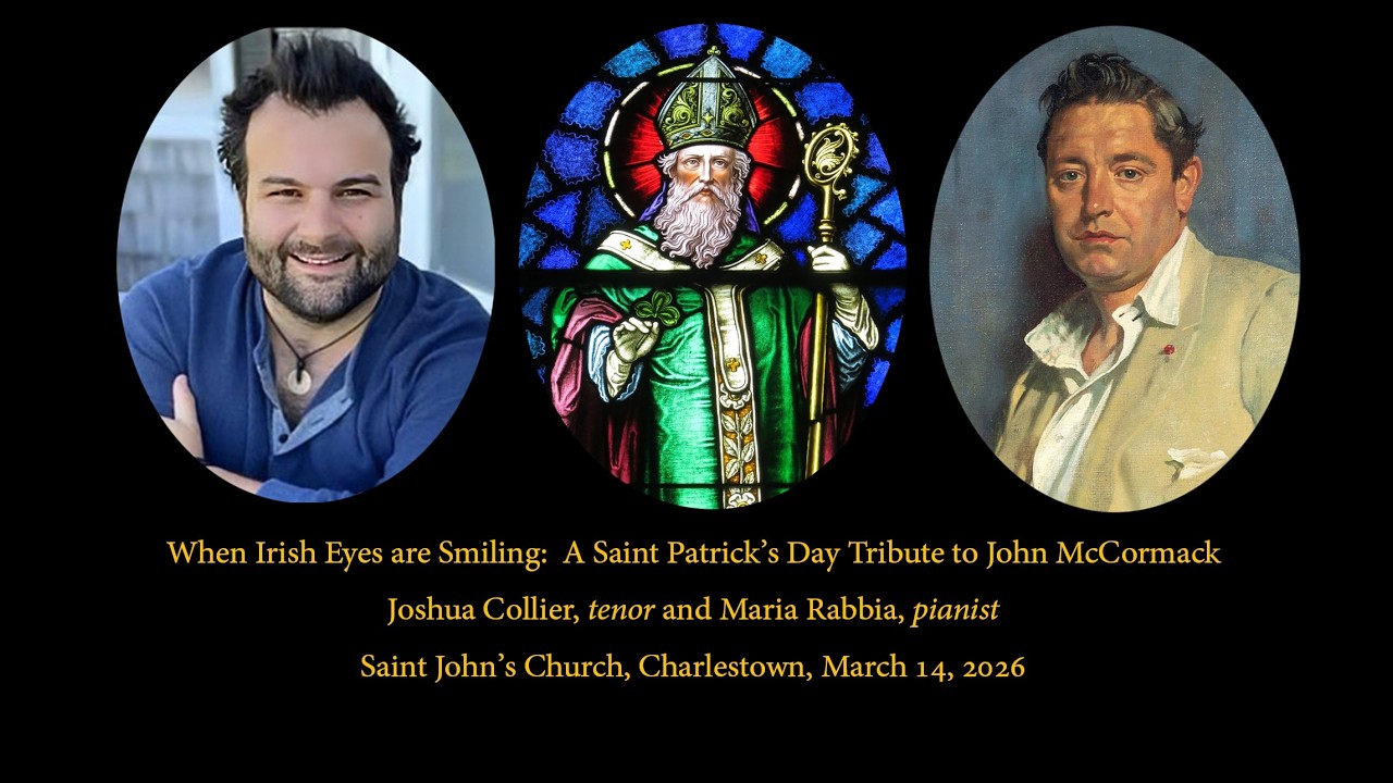 St Patrick-John McCormack Concert in Charlestown