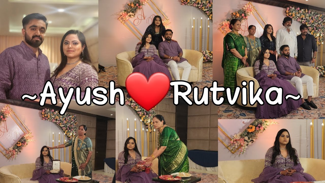 Ayush❤️Rutvika | #pado#function#event#family#vlog#lifestyle#dayvlog#traditional | @marvelousmahek