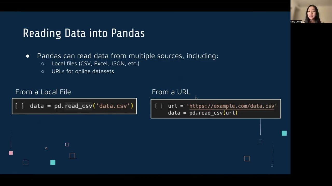 Introduction to Data Manipulation: Pandas