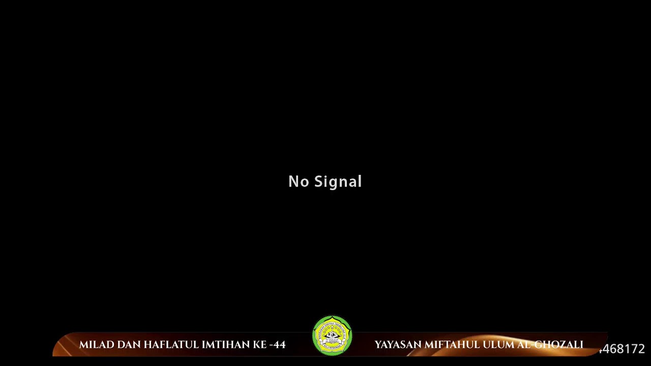 Live Stream AL GHOZALI 0FFICIAL