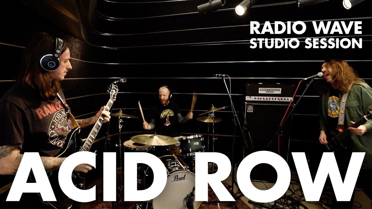 Acid Row: Radio Wave Studio Session