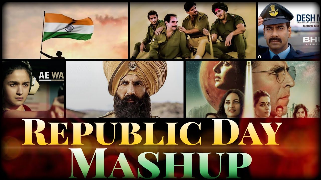 Republic Day | Mashup Song | Bollywood  |  Hits | Patriotic