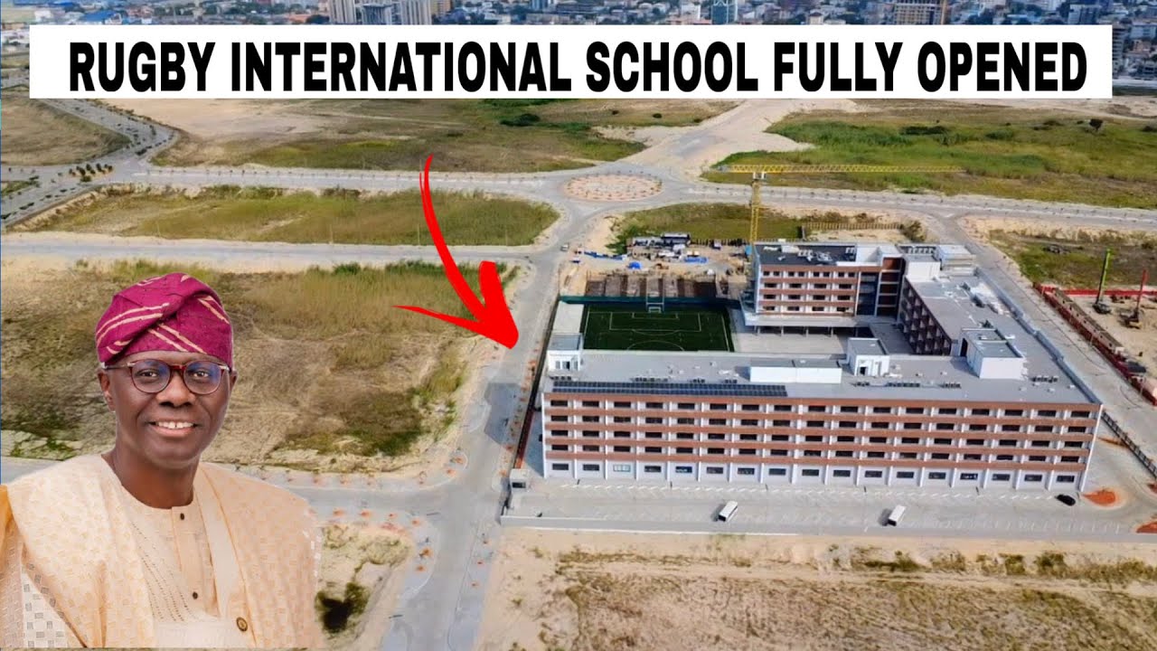 This Is Not a Regular School… Inside Rugby School Lagos Construction Update