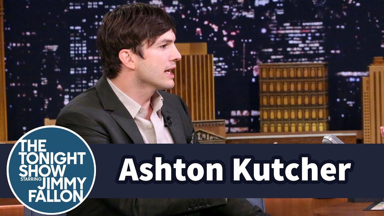 Ashton Kutcher Traded Shirts with a Stranger to Meet Bachelorette Rachel Lindsay