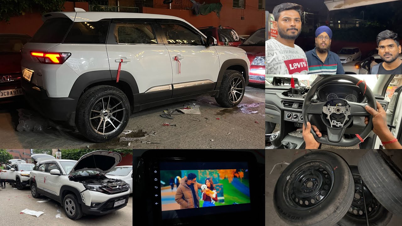 😱 Brezza तो लगती है Range Rover - New Maruti Brezza 2022 | New Brezza Modified | New Brezza Alloy