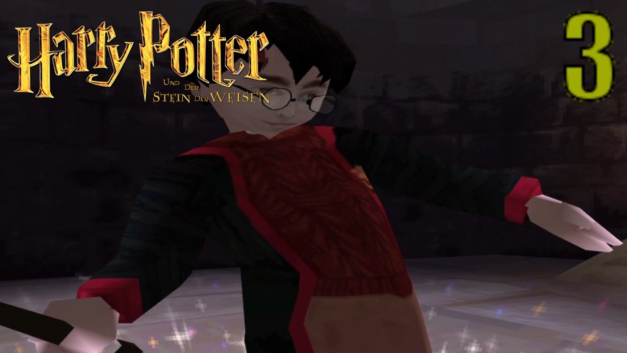 Harry Potter und der Stein der Weisen #003 Katzenrettung (PS1)
