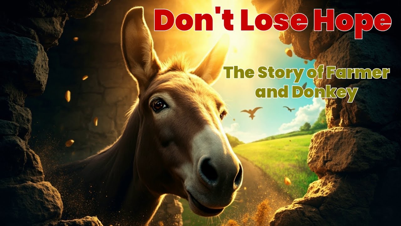 Don't Lose Hope | The Story of Farmer and Donkey