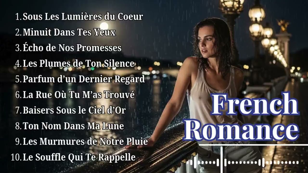 Romantic Walk in Paris &ndash; French Love Songs to Melt Your Heart