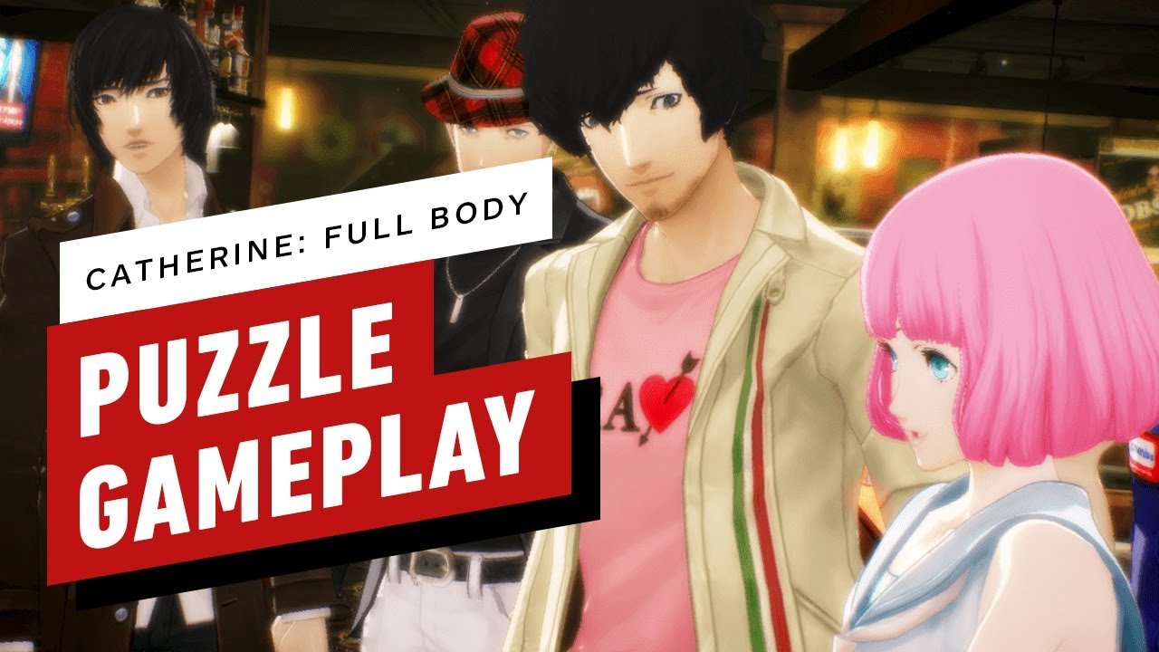 Catherine: Full Body Tower Climb Puzzle Gameplay